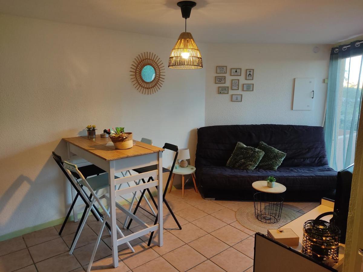 Appartement 25M², Gruissan, En Bord De Mer المظهر الخارجي الصورة