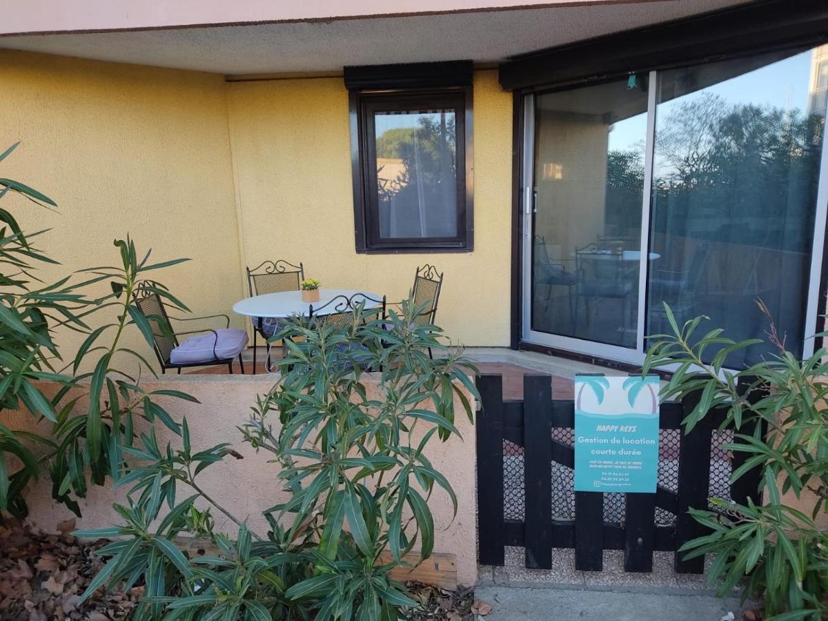 Appartement 25M², Gruissan, En Bord De Mer المظهر الخارجي الصورة
